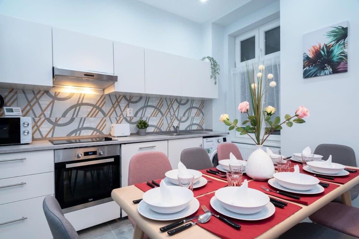 New Spacious Apartment At Superb Location Budapeszt Zewnętrze zdjęcie