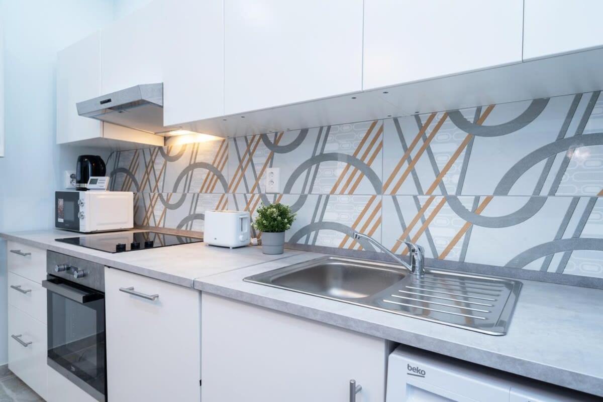 New Spacious Apartment At Superb Location Budapeszt Zewnętrze zdjęcie