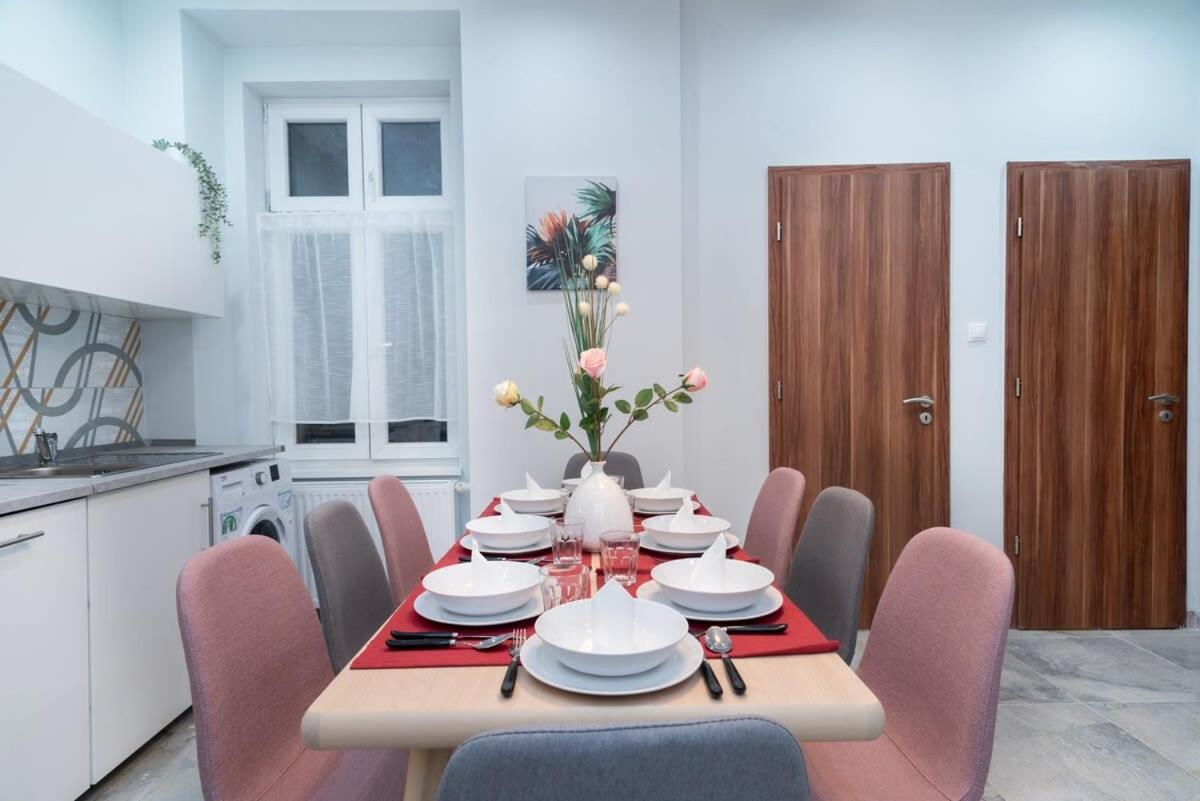 New Spacious Apartment At Superb Location Budapeszt Zewnętrze zdjęcie